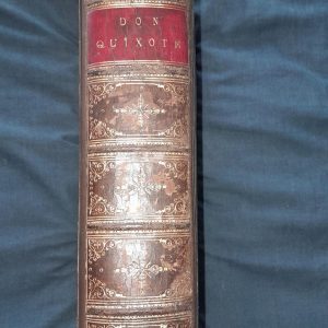 7) Don Quixote - Miguel de Cervantes 1880