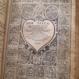 14) Geneva Breeches Bible 1599