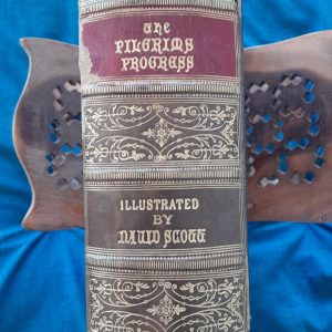 44) Pilgrimes progess/Holy war/Mr badman 1850