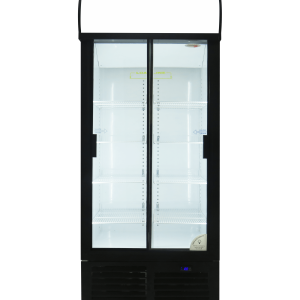 ES890 SLIDING door beverage cooler 567 liter