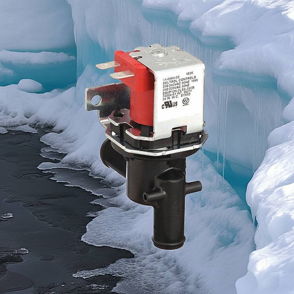 Water dump valve ice machine Manitowoc / Scotsman 11000564