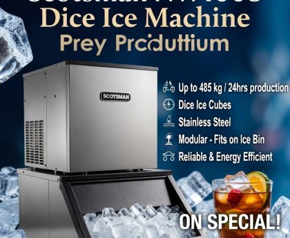Scotsman Ice Machine NW1008 on special