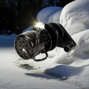 Ice Machine Water Pump 230 Volt for Manitowoc 000013434
