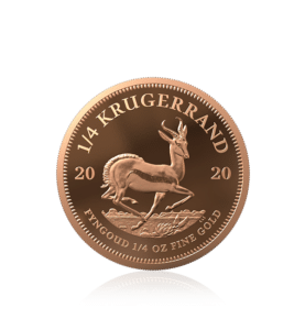 1/4 OZ Gold Krugerrand