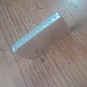 100 GRAM Casted Silver Bar