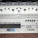 three phase kilowatt hour meter