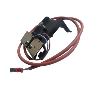 CM81455094 is a part number for an Ice Thickness Sensor (also functioning as an Ice Full Sensor / Level Control Sensor) used in commercial ice machines. Key Details: Primary Function: Monitors ice thickness and bin fullness to control the ice-making cycle. Compatible Brands/Models: Scotsman: MV456, MVH456, MV1006, MV460, MV606, MV806, SV225, etc. Simag: SV225, SV325, SV395, SV545, etc. Icematic: N202M, N302M, N501M, N502M, etc.