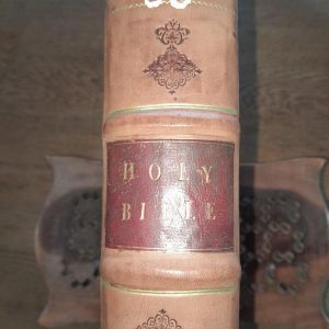The Holy Bible [KJV] with Apocrypha, Lectern Bible, Baskett 1738