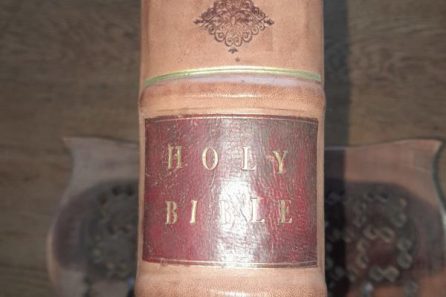 The Holy Bible [KJV] with Apocrypha, Lectern Bible, Baskett 1738