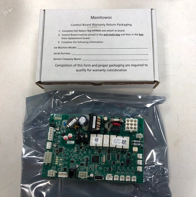 Manitowoc Ice Indigo Nxt Control Board 000015208