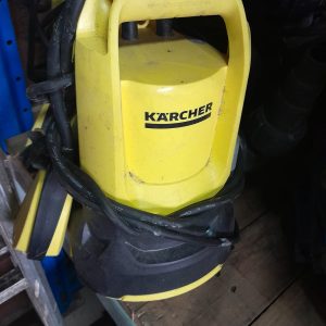 Karcher submersible pump (Used)