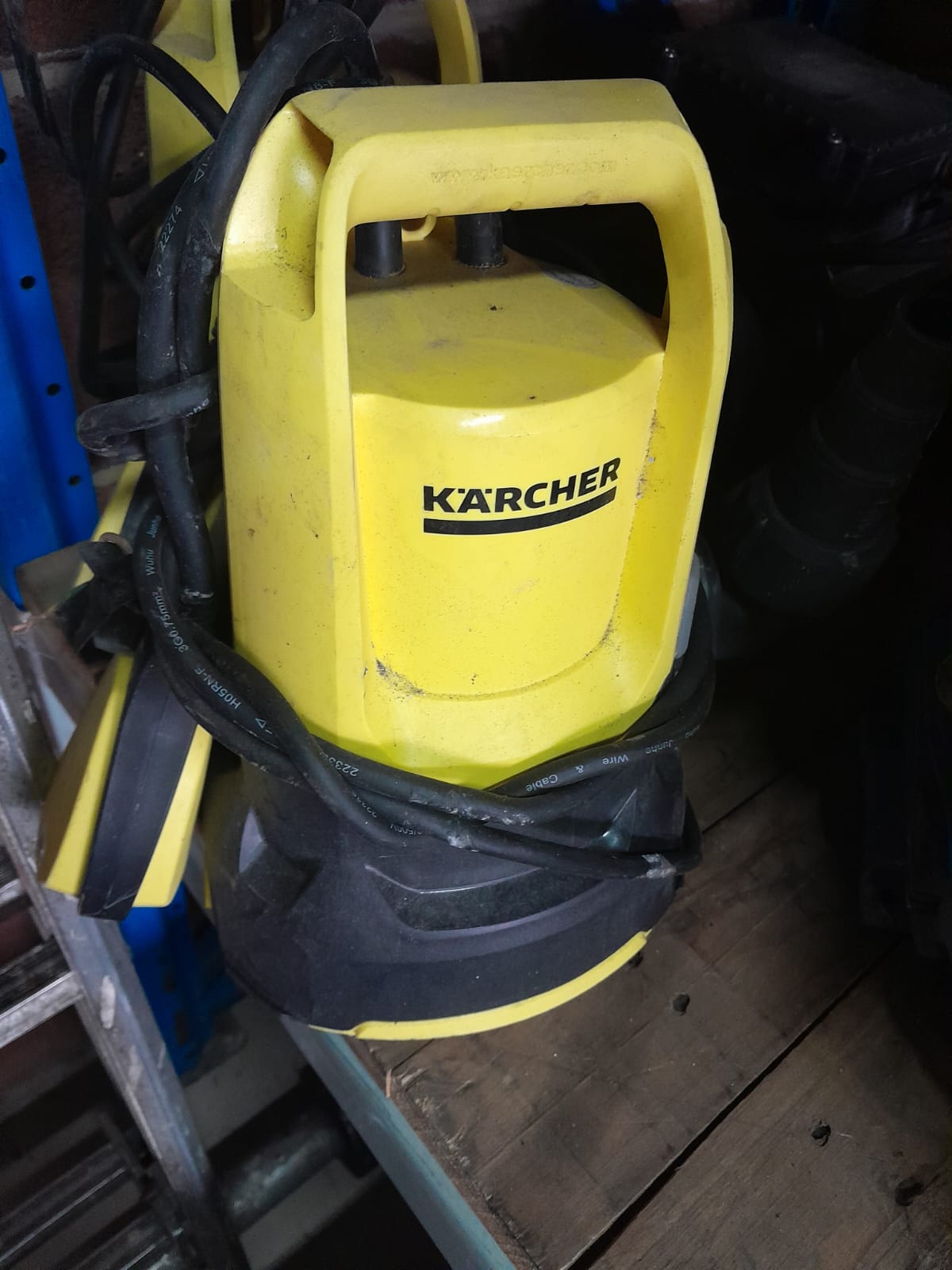 Karcher submersible pump (Used)