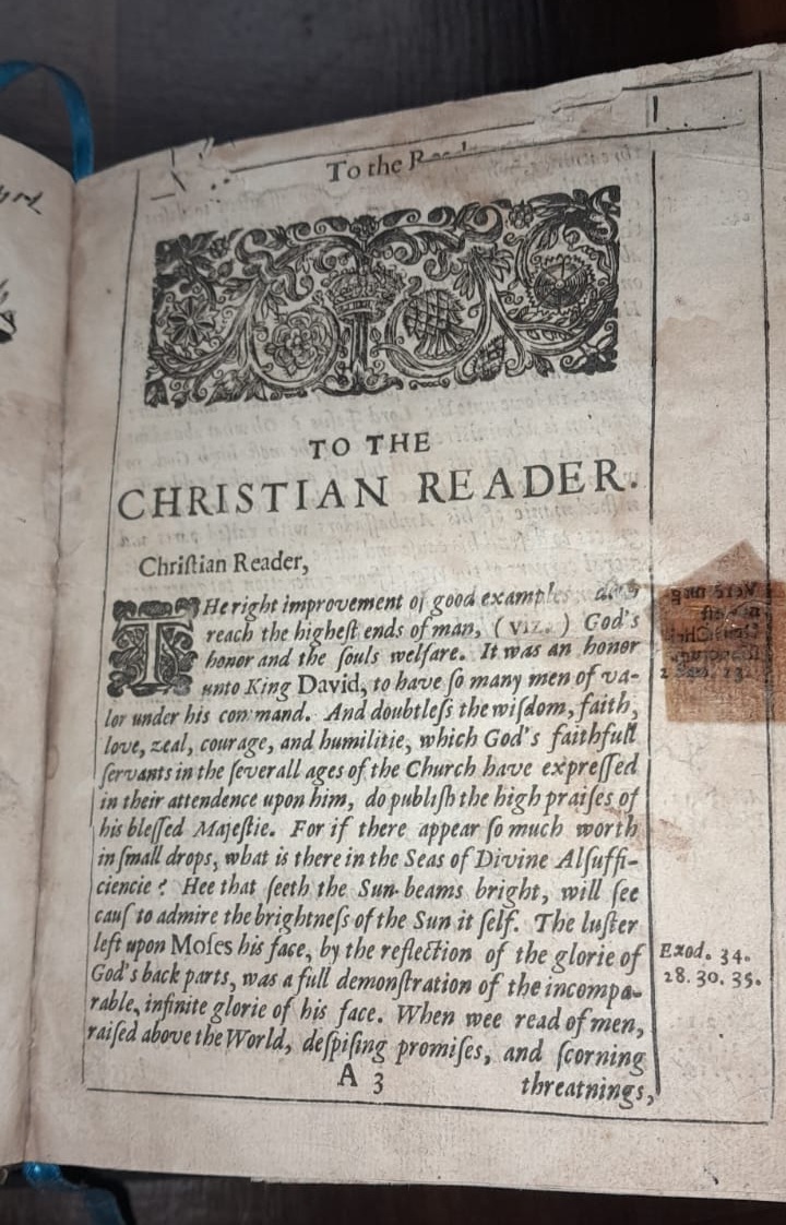 Samuel Clarke (or Clark), The Marrow of Ecclesiastical Historie, Conteined in the Lives of the Fathers (1650). - Image 12