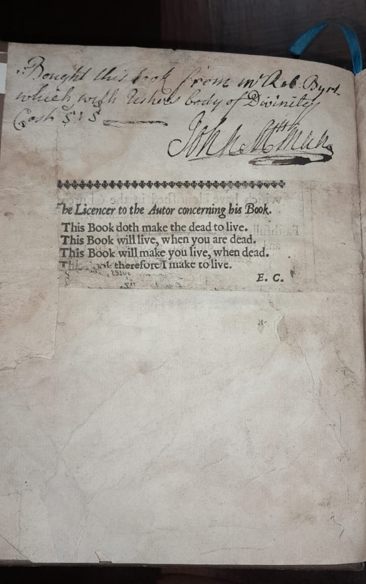 Samuel Clarke (or Clark), The Marrow of Ecclesiastical Historie, Conteined in the Lives of the Fathers (1650). - Image 13