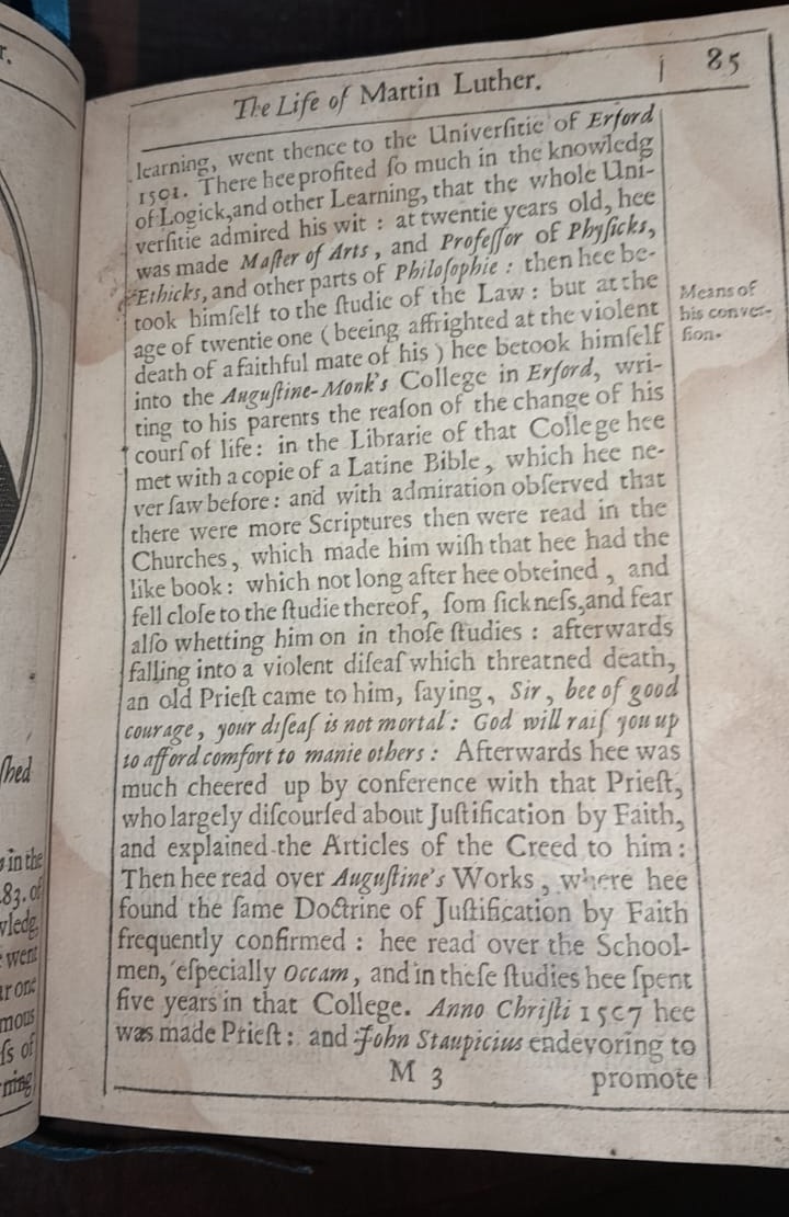 Samuel Clarke (or Clark), The Marrow of Ecclesiastical Historie, Conteined in the Lives of the Fathers (1650). - Image 8