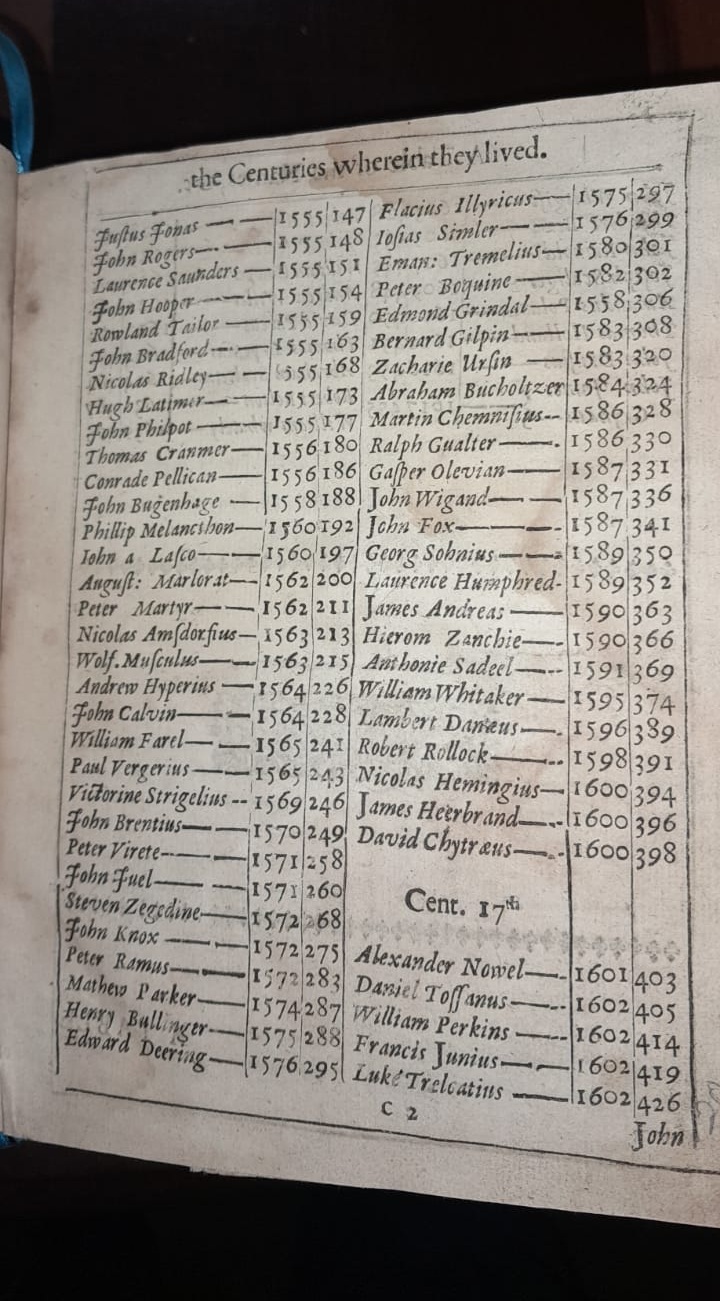 Samuel Clarke (or Clark), The Marrow of Ecclesiastical Historie, Conteined in the Lives of the Fathers (1650). - Image 10