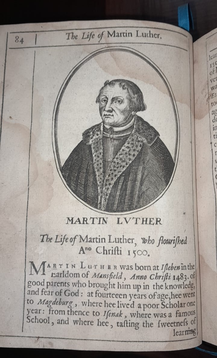 Samuel Clarke (or Clark), The Marrow of Ecclesiastical Historie, Conteined in the Lives of the Fathers (1650). - Image 11