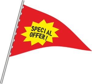 special off @ Jontys shop