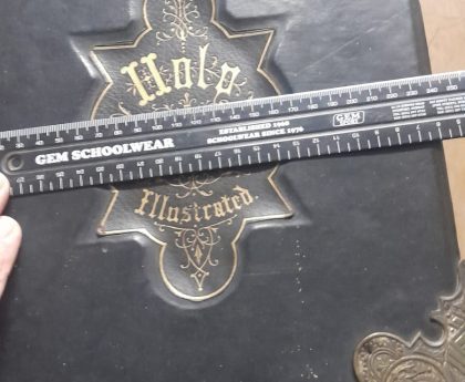 Holy bible scott henry 1850