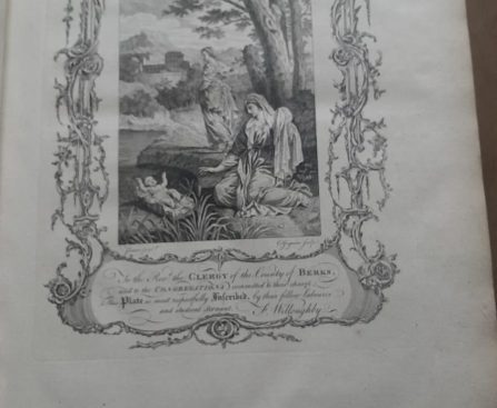 1772 King James Family Bible - Willoughby Genealogy