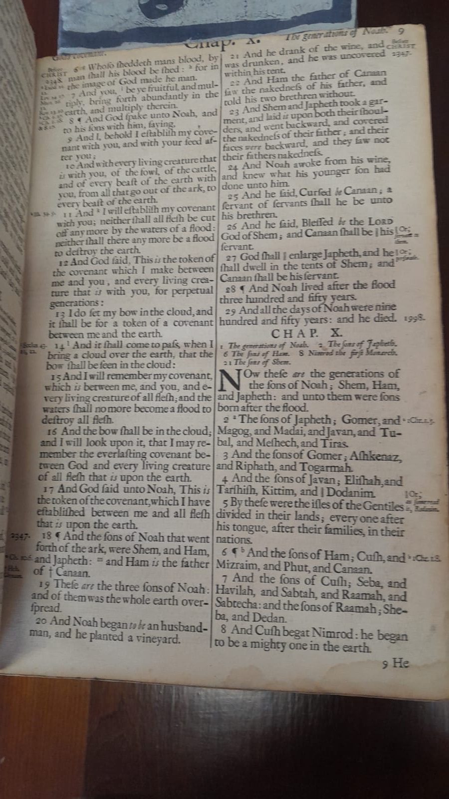 1701 Lloyd's Bible