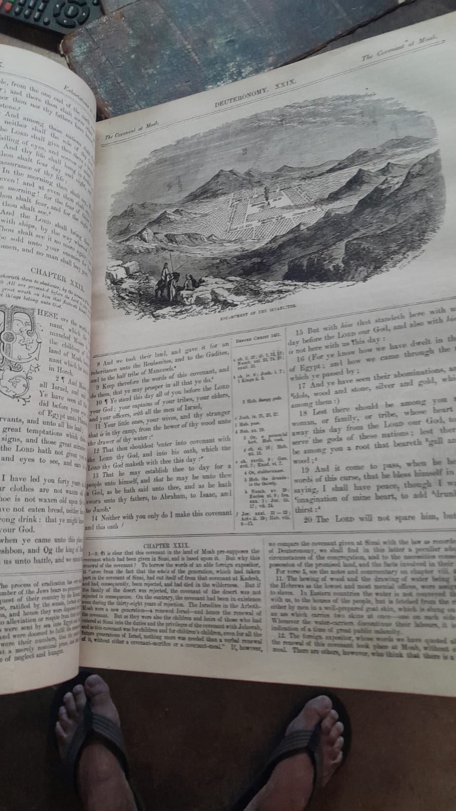 Cassell's Petter Galpin the Holy Family Bible Illustrated, Large Antique 1870