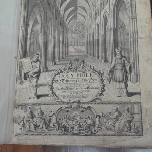 1701 Lloyd's Bible