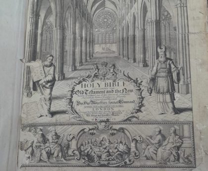 1701 Lloyd's Bible