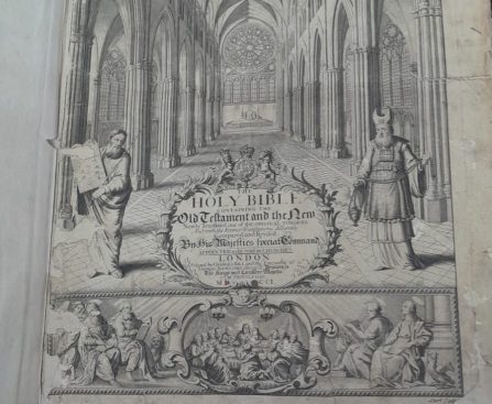 1701 Lloyd's Bible