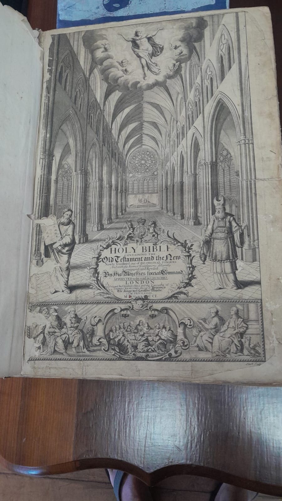 1701 Lloyd's Bible