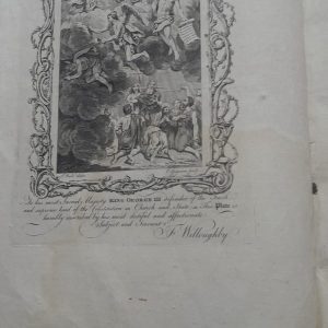 1772 King James Family Bible - Willoughby Genealogy