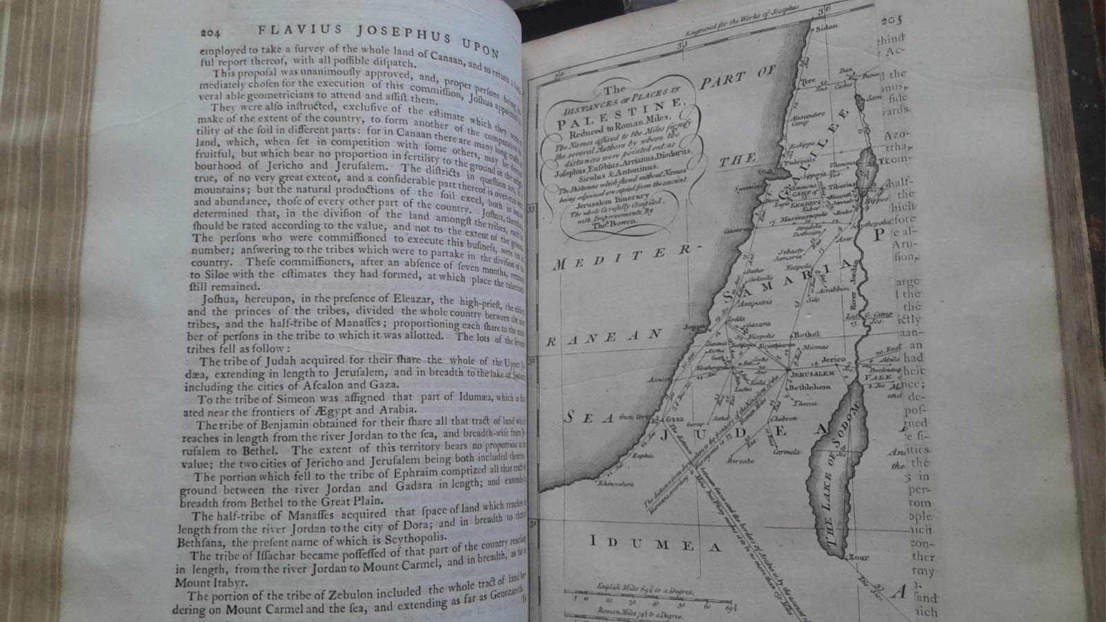 The works of flavius joesephus 1 and 2 1777 for sale