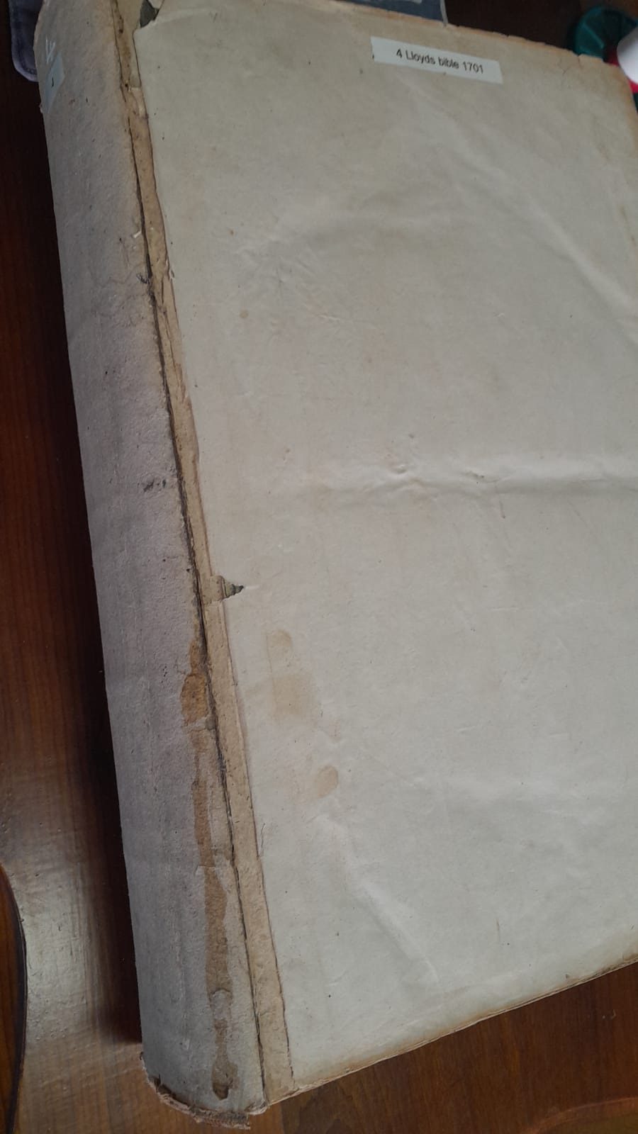 1701 Lloyd's Bible