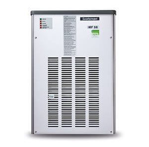 Scotsman MF57 600kg Flake ice machine and B500 bin