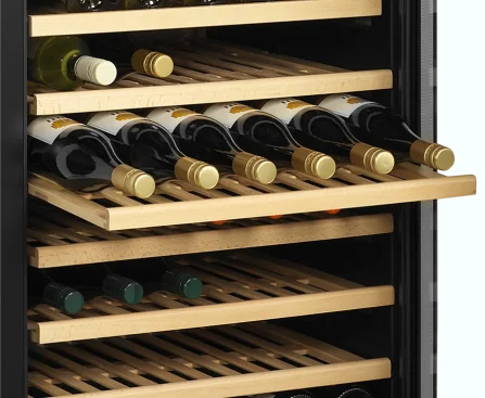 wine cooler 163 bottle