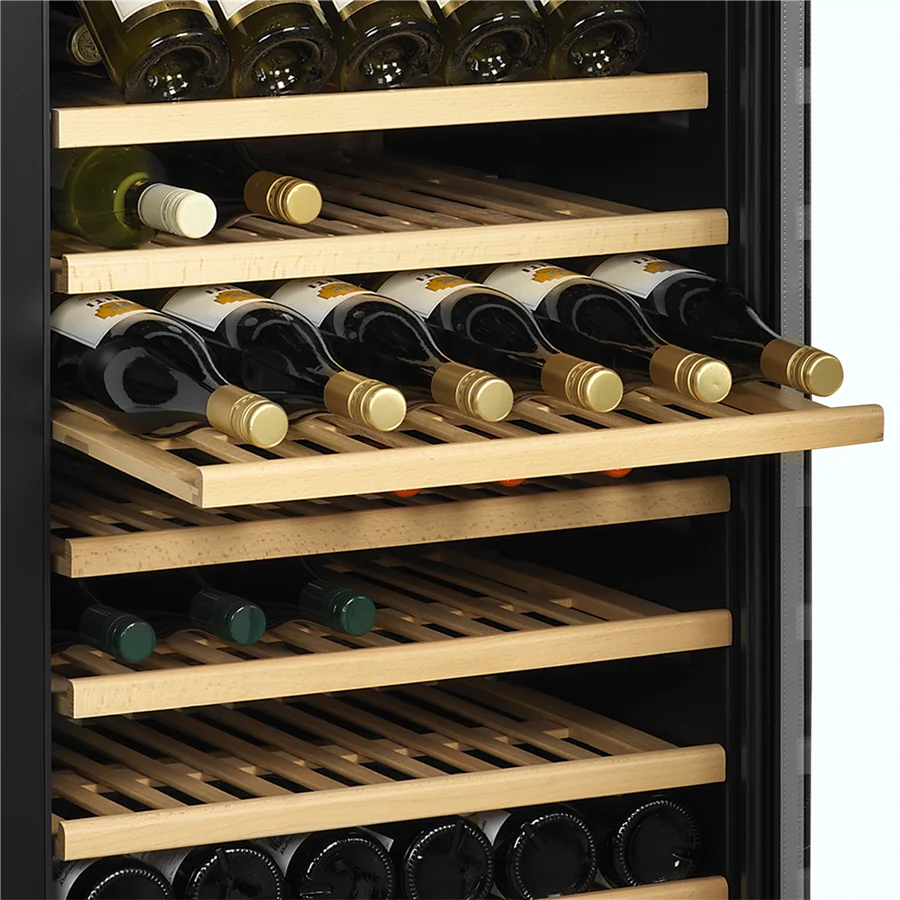 wine cooler 163 bottle