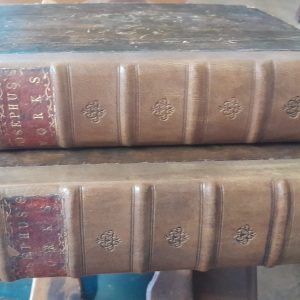 The works of flavius joesephus 1 and 2 1777 for sale