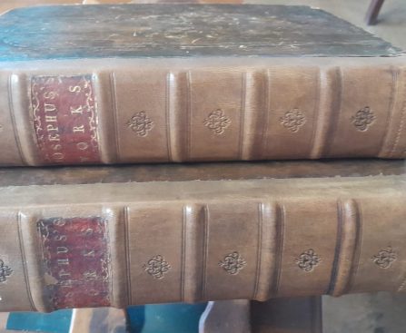 The works of flavius joesephus 1 and 2 1777 for sale