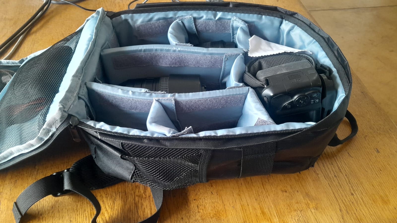 Backpack / bag for camera