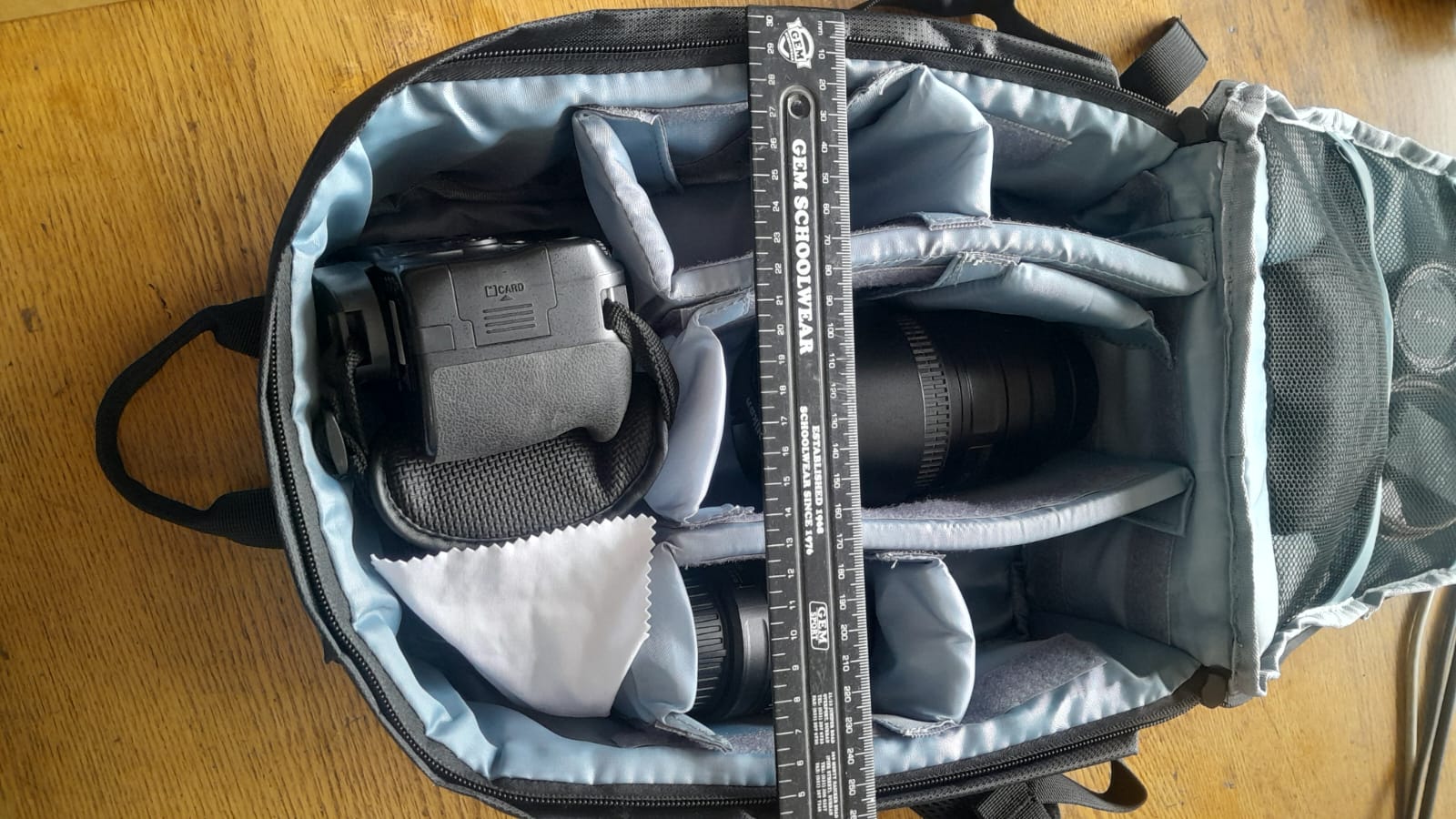 Backpack / bag for camera