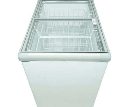 CF310VL 210 liter glass top freezer 01926#tf