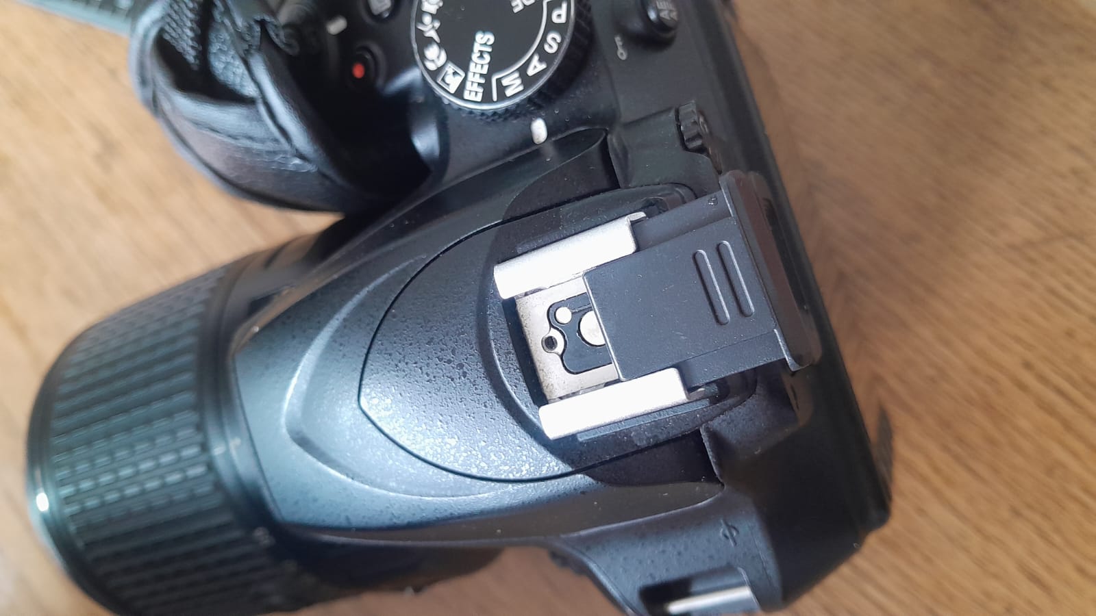 hot shoe for camera