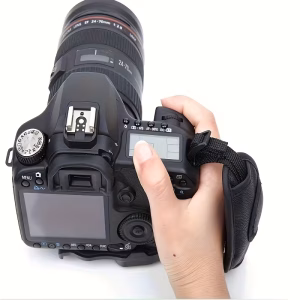 Camera wrist strap