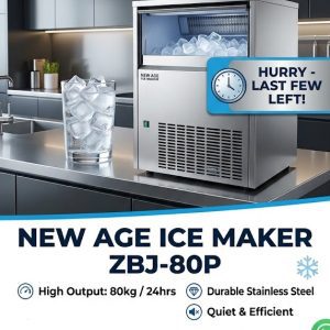 New age ice maker